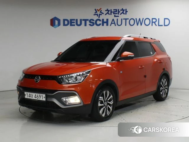 Ssangyong Tivoli Air 2018 Оранжевый из Кореи