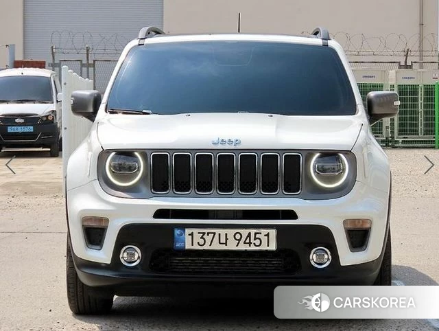 Jeep Renegade 2020 Белый из Кореи
