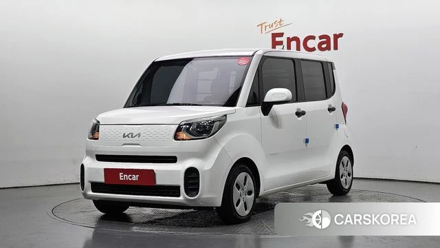 Kia The New Ray 2022 Белый из Кореи