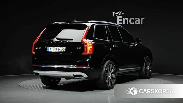 Volvo XC90 second Generation 2021 Черный из Кореи
