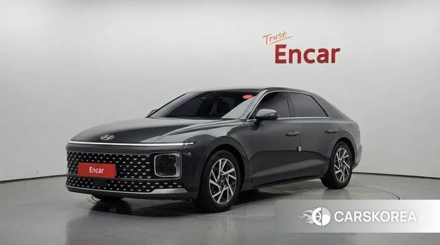Hyundai Grandeur Hybrid (GN7) 2023 Серый из Кореи