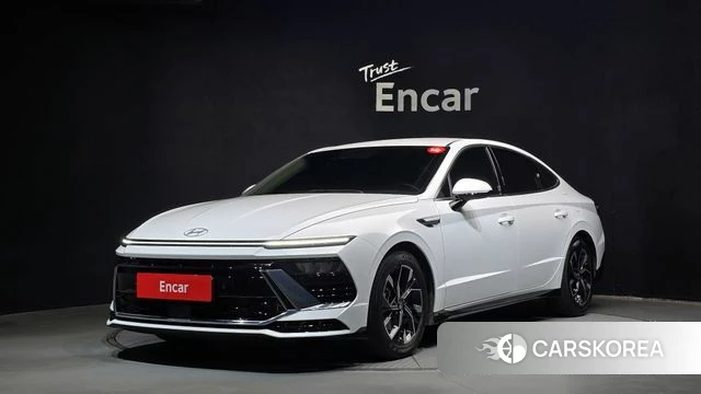 Hyundai Sonata D Edge (DN8) 2025 Белый из Кореи