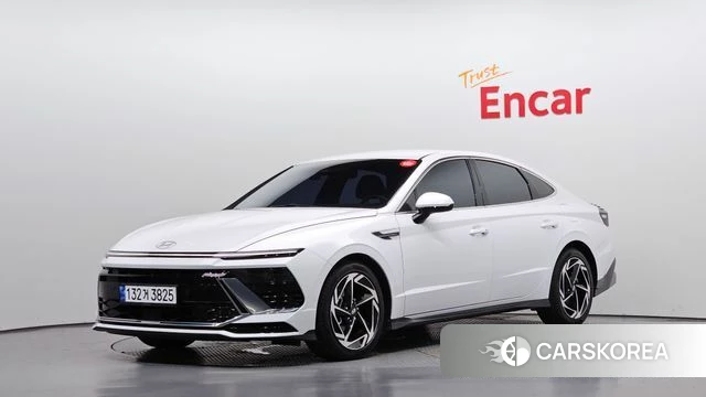 Hyundai Sonata D Edge (DN8) 2023 Белый из Кореи