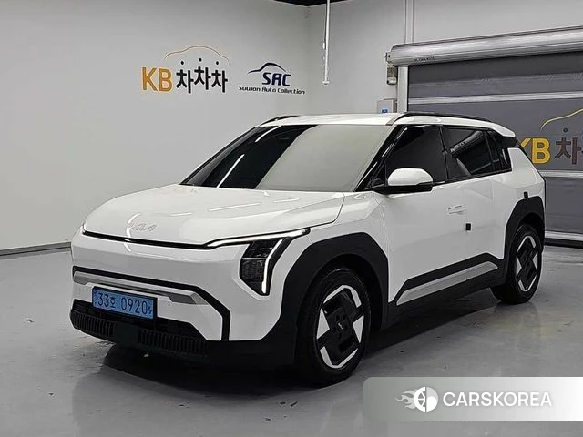 Kia EV3 2024 Белый из Кореи