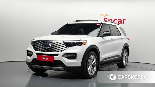 Ford Explorer 6th Generation 2022 Белый из Кореи