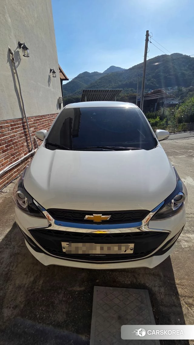 Chevrolet (GM Daewoo) The New Spark 2020 Белый из Кореи