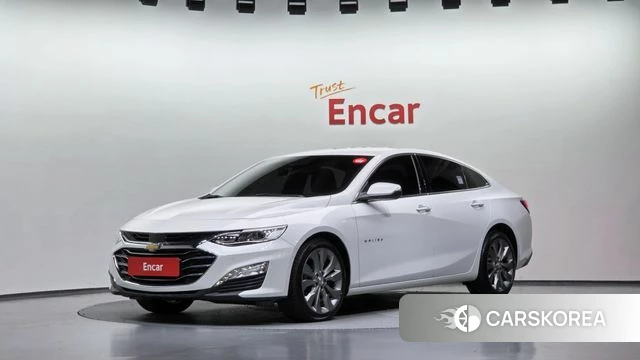 Chevrolet (GM Daewoo) The New Malibu 2021 Белый из Кореи