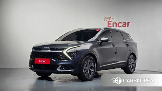 Kia Sportage 5th Generation 2024 Серый из Кореи