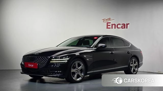 Genesis G80 (RG3) 2020 Черный из Кореи