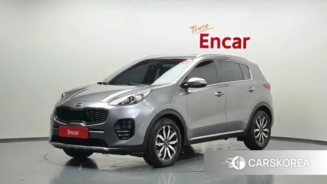 Kia Sportage 4th Generation 2018 Серый из Кореи