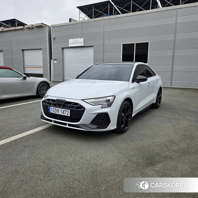Audi A3 (8Y) 2025 Белый из Кореи