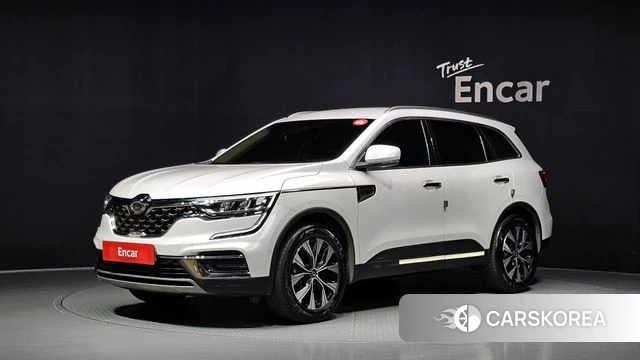 Renault Korea (Samsung) The New QM6 2021 Белый из Кореи