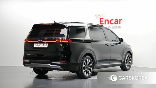 Kia Carnival 4th generation 2021 Черный из Кореи