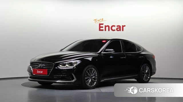 Hyundai Grandeur IG 2018 Черный из Кореи