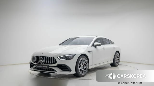 Mercedes-Benz AMG GT 2023 Белый из Кореи