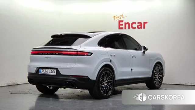 Porsche Cayenne (PO536) 2025 Белый из Кореи