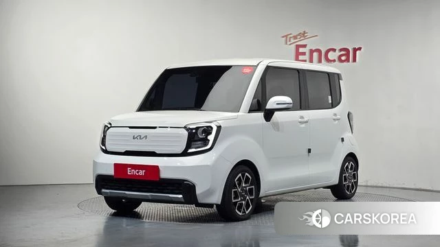 Kia The New Kia Ray 2023 Белый из Кореи