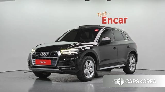 Audi Q5 (FY) 2020 Черный из Кореи