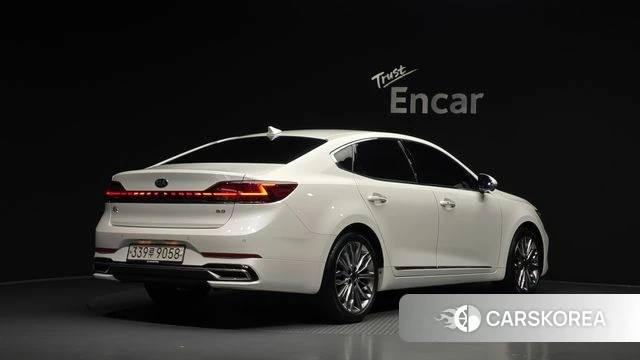 Kia K7 Premier 2019 Белый из Кореи