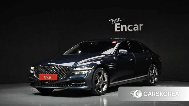 Genesis G80 (RG3) 2020 Синий из Кореи