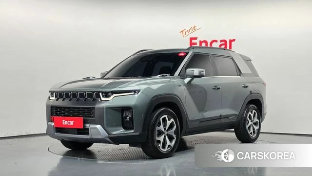 Ssangyong Torres 2022 Серый из Кореи