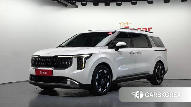 Kia The New Carnival 4th Generation 2023 Белый из Кореи