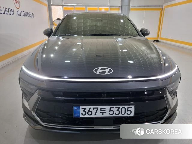 Hyundai Sonata D Edge (DN8) 2024 Серый из Кореи