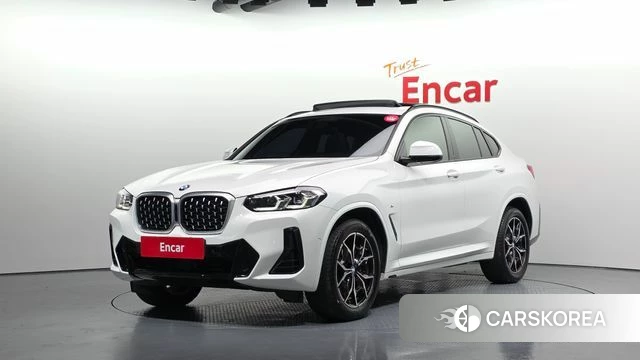 BMW X4 (G02) 2023 Белый из Кореи