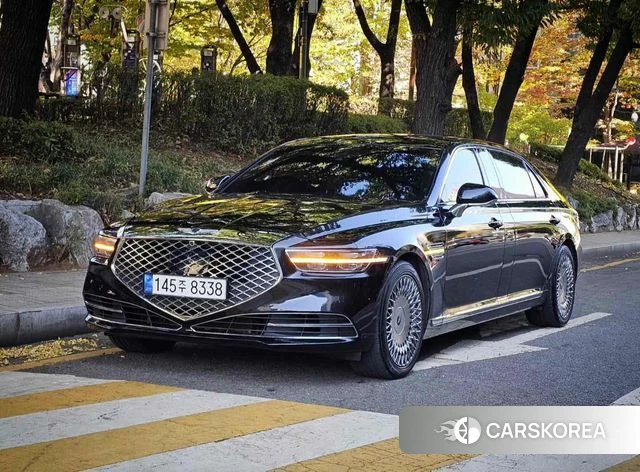 Genesis G90 2019 Черный из Кореи