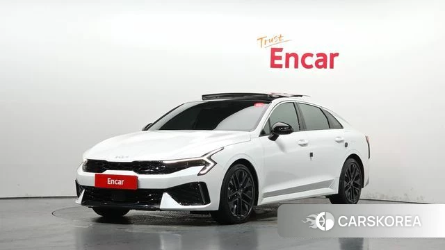 Kia The New K5 3rd generation 2024 Белый из Кореи