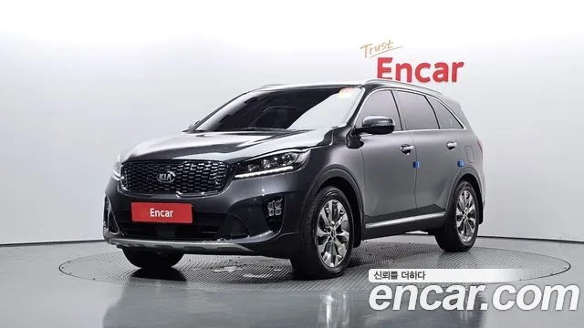 Kia The New Sorento 2018 Серый из Кореи