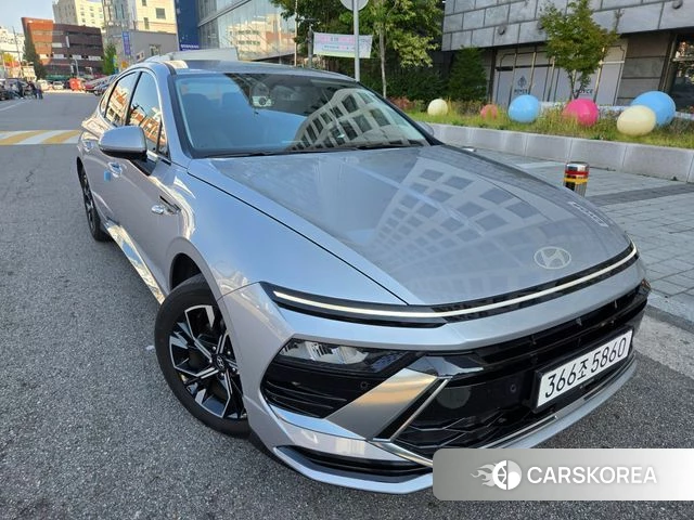 Hyundai Sonata D Edge (DN8) 2025 Серый из Кореи