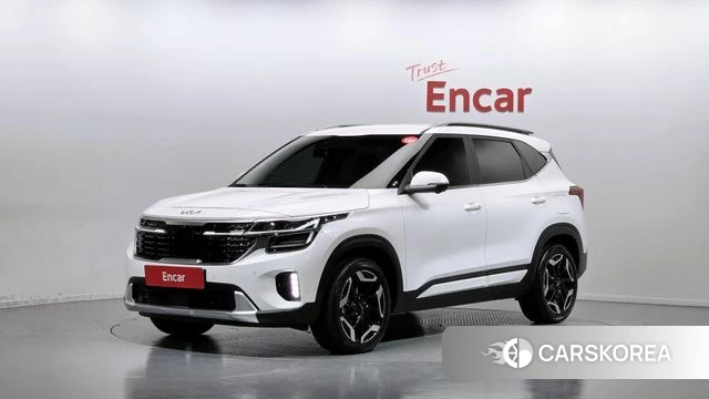 Kia The New Seltos 2025 Белый из Кореи
