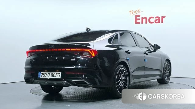 Kia K5 3rd generation 2021 Черный из Кореи
