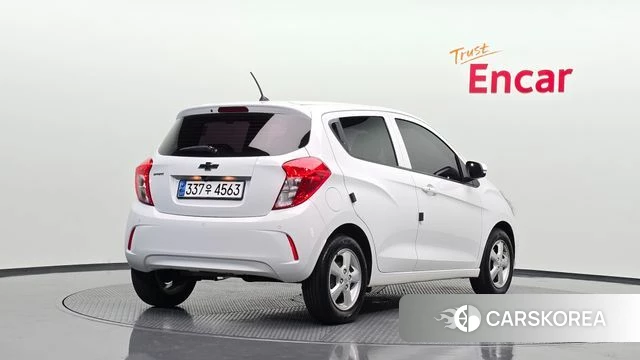 Chevrolet (GM Daewoo) The New Spark 2018 Белый из Кореи