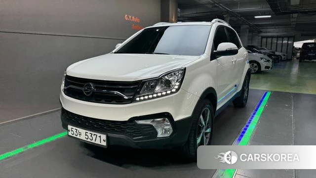 Ssangyong New Style Korando C 2018 Белый из Кореи