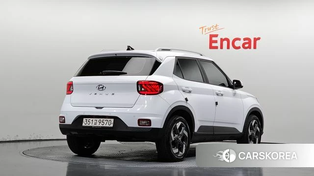 Hyundai Venue 2019 Белый из Кореи