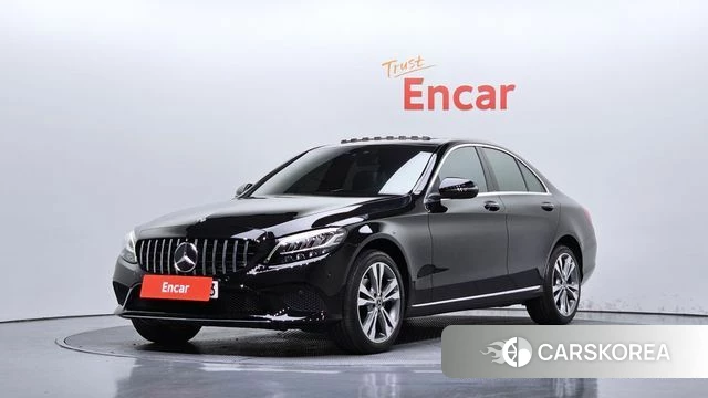 Mercedes-Benz C-Class W205 2020 Черный из Кореи