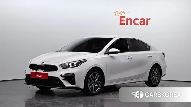Kia Come New K3 2019 Белый из Кореи