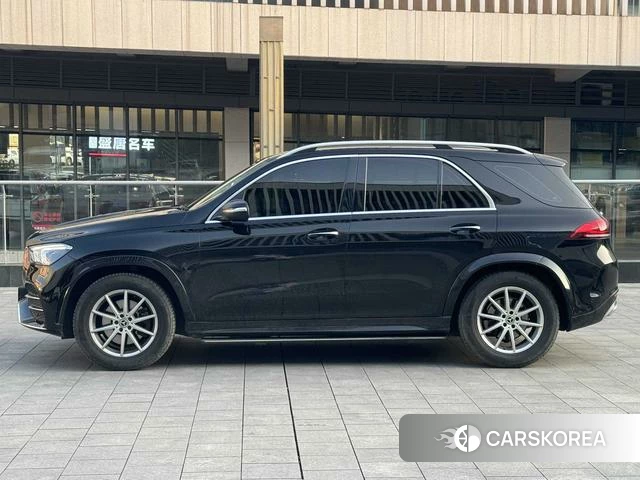 Mercedes-Benz GLE 2021 Черный из Китая