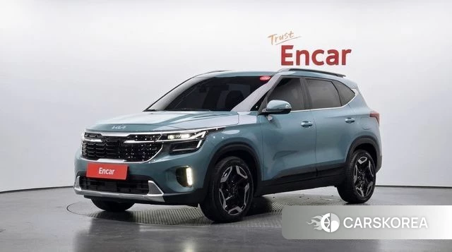 Kia The New Seltos 2024 Синий из Кореи