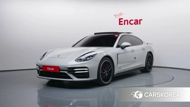 Porsche Panamera (971) 2021 Серебристо-серый из Кореи