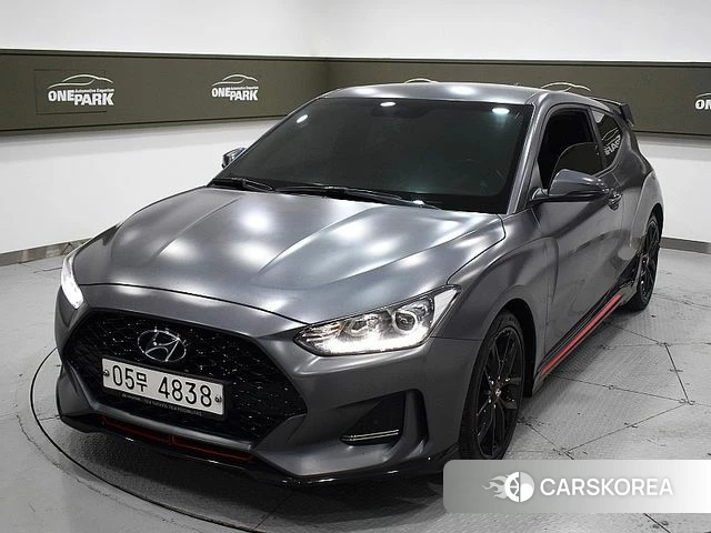 Hyundai Veloster (JS) 2018 Серый из Кореи