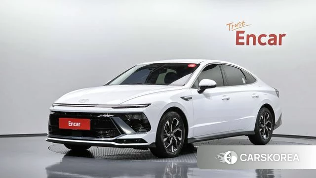 Hyundai Sonata D Edge (DN8) 2024 Белый из Кореи