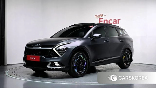 Kia Sportage 5th Generation 2021 Серый из Кореи