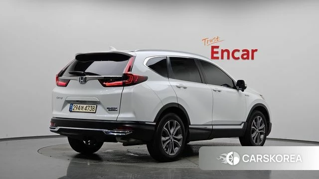 Honda CR-V 5th generation 2021 Белый из Кореи