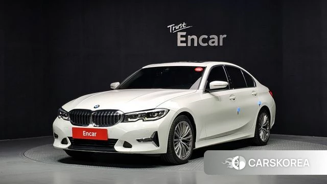 BMW 3 Series (G20) 2022 Белый из Кореи