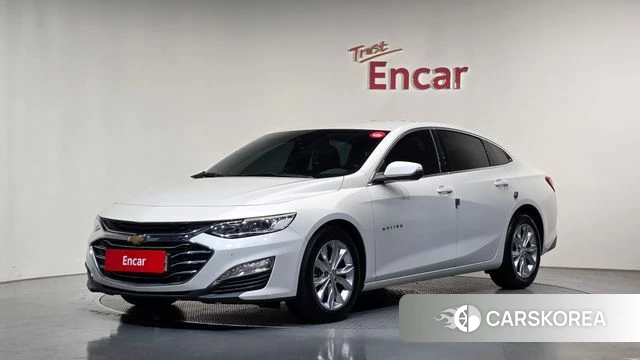 Chevrolet (GM Daewoo) The New Malibu 2019 Белый из Кореи, фото 2