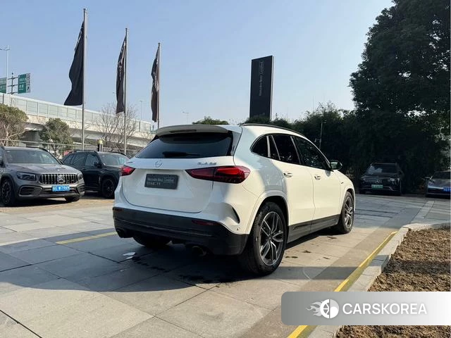Mercedes-Benz AMG GLA 2025 Белый из Китая