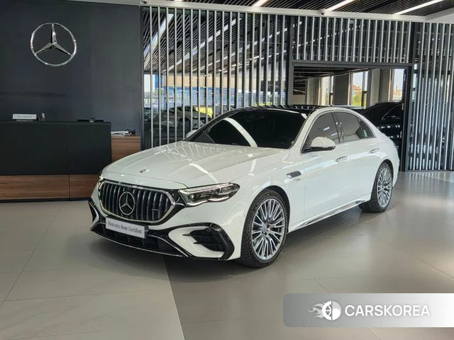 Mercedes-Benz E-Class W214 2026 Белый из Кореи